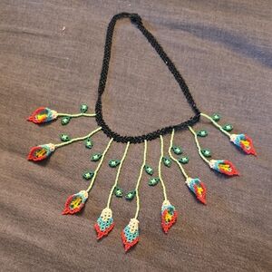 Colorful Beaded Necklace